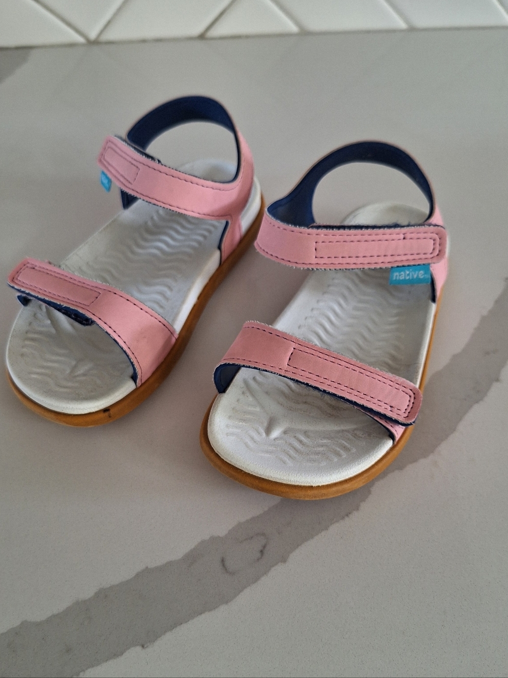 Native Pink Sandals